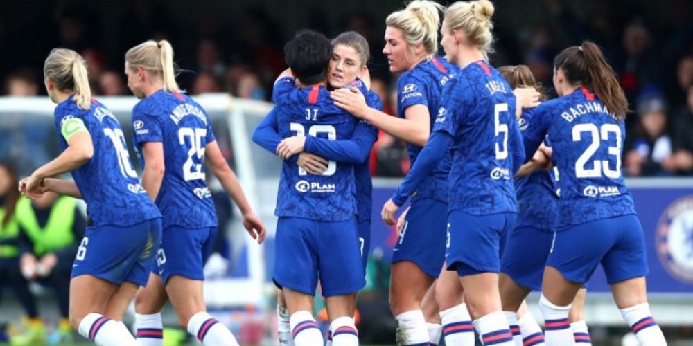 El fútbol inglés centralizó la venta de los derechos televisivos del fútbol femenino