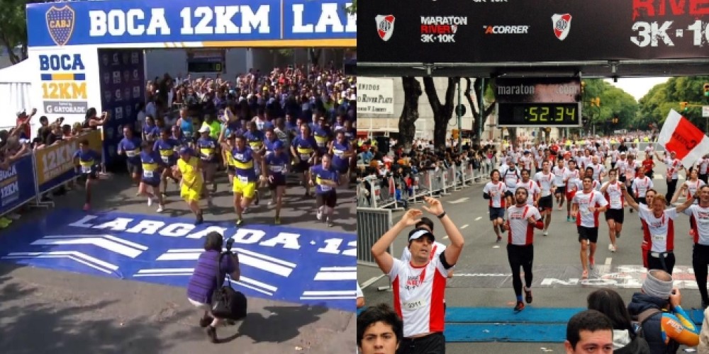 Cómo el fútbol se metió en el mundo del running