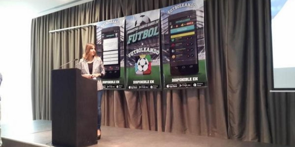 El exitoso videojuego argentino “Futboleando” llegó a España