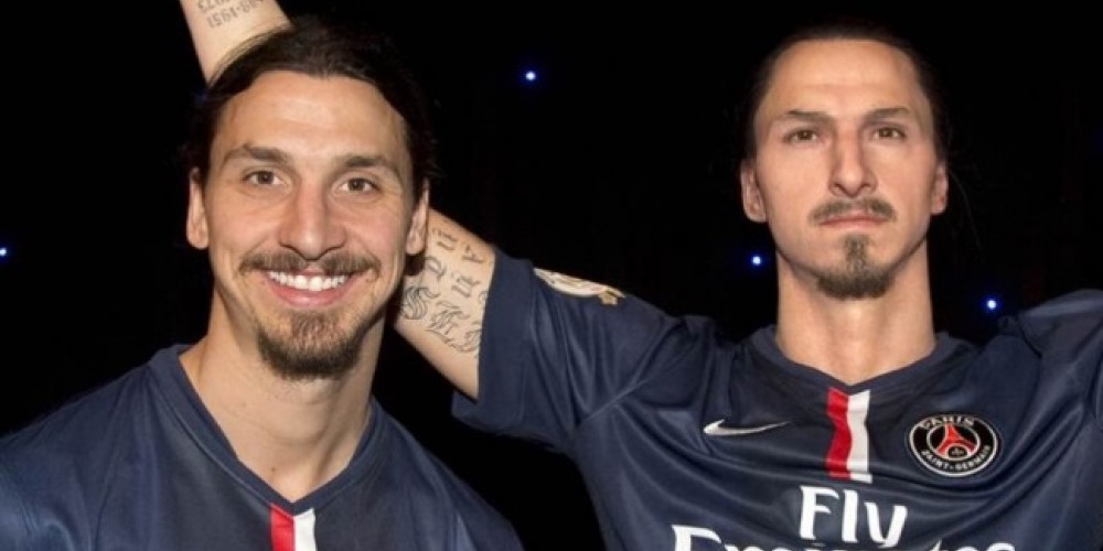 Estos son los 25 futbolistas que cuentan con su doble en cera