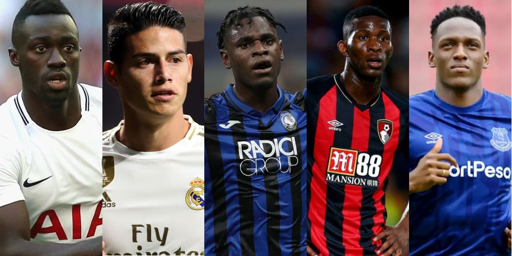Los 10 jugadores colombianos más caros del mercado