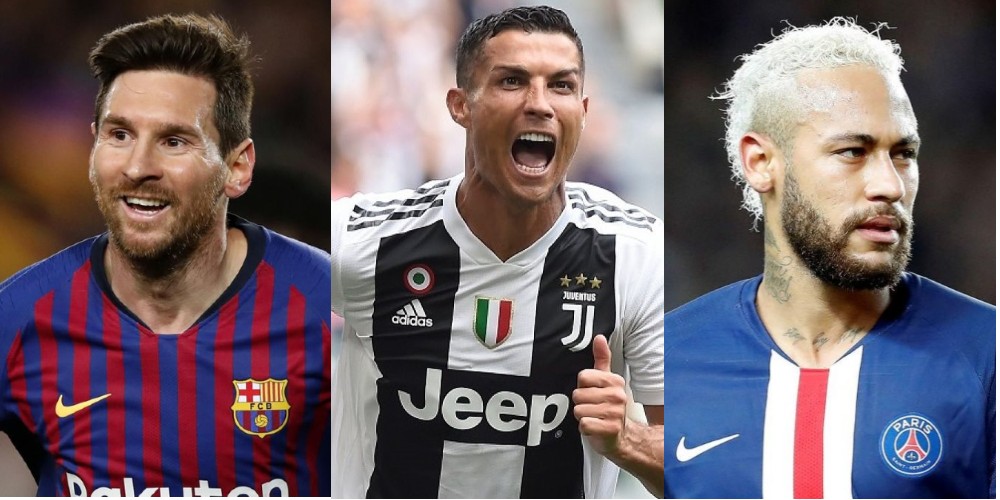 Los futbolistas son los deportistas con m&aacute;s ingresos 