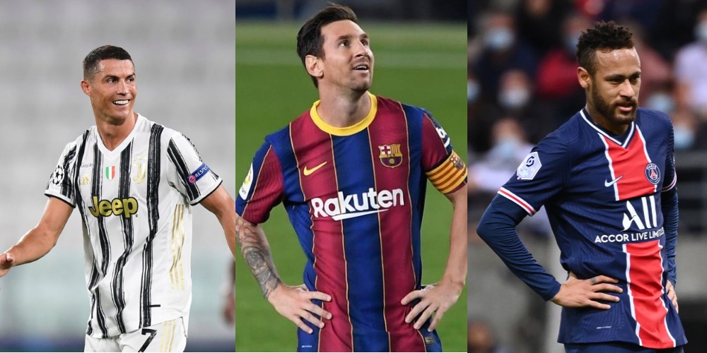 Los futbolistas que más cobraron en 2020