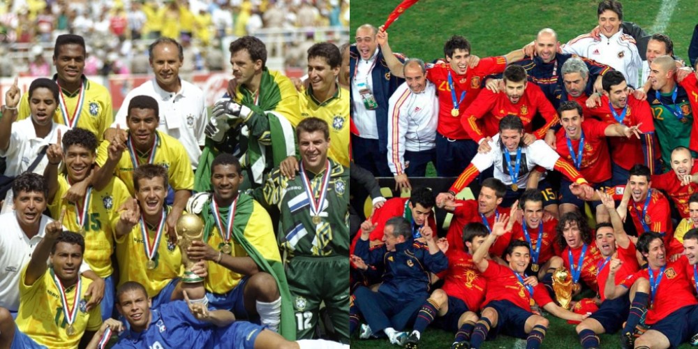 Futbolistas que ganaron Mundial y Champions League a lo largo de su carrera