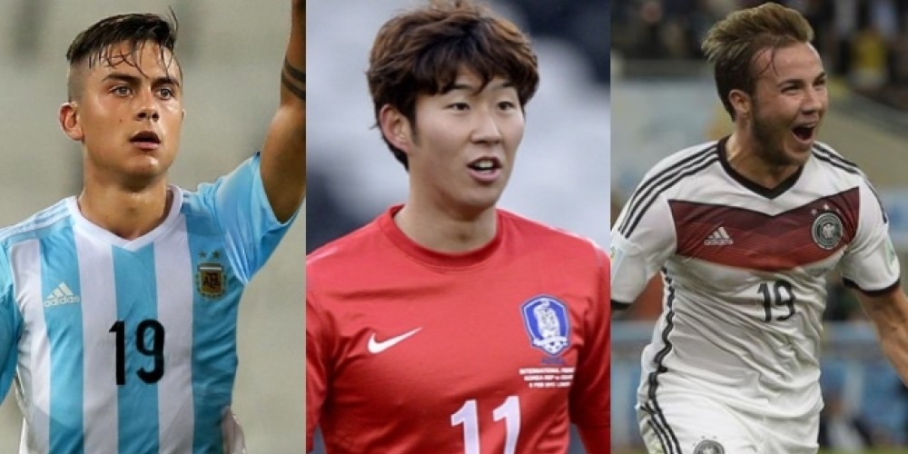 Los 10 Sub-23 más valiosos que podrían estar en Río 2016