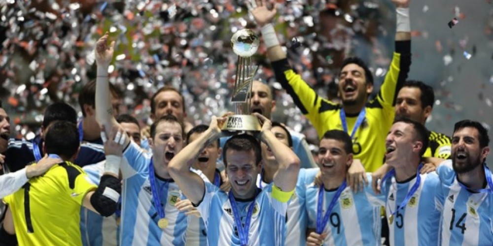 Argentina recibirá a la próxima Copa América de Futsal