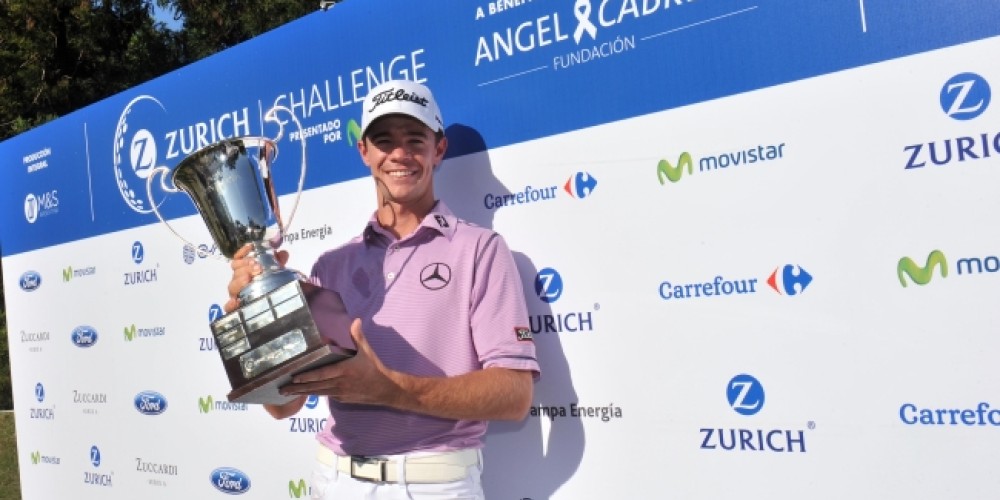 Fern&aacute;ndez Vald&eacute;s gan&oacute; el Zurich Challenge presentado por Movistar