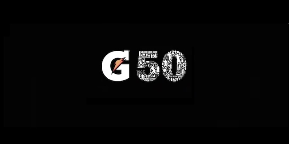 Gatorade festeja sus 50 años con un espectacular video