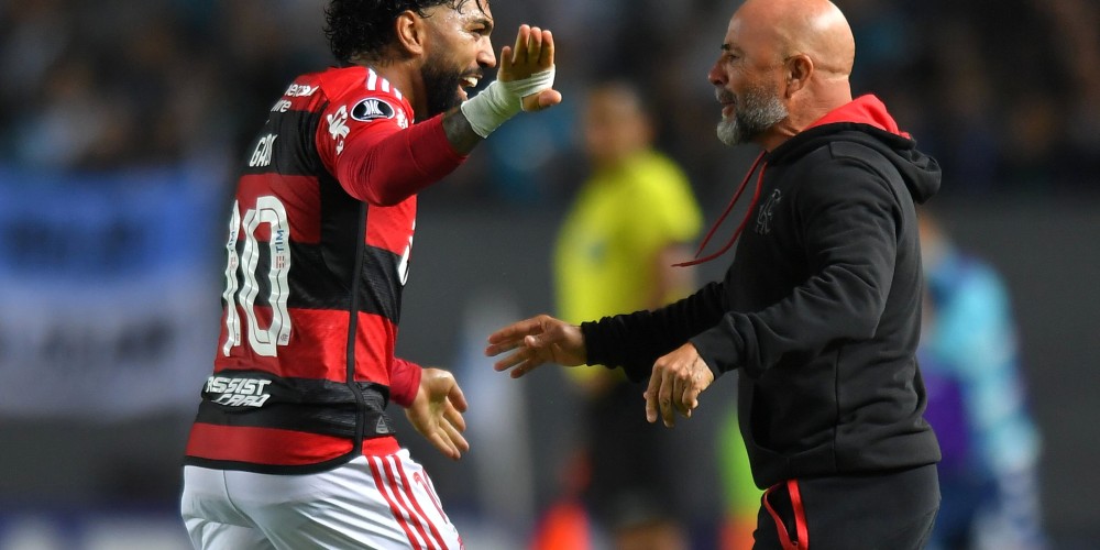 Gabigol se convirti&oacute; en el m&aacute;ximo goleador de Brasil en la Libertadores