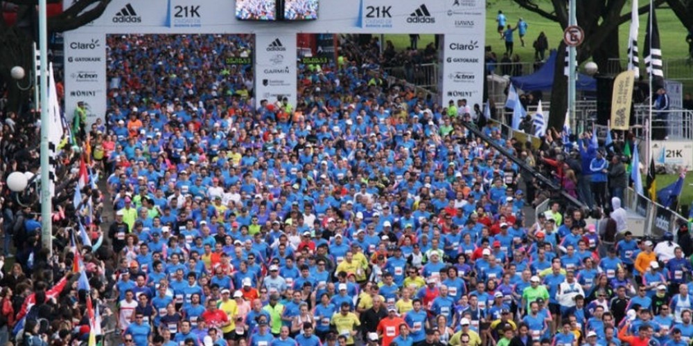 adidas presente en la media maratón de Buenos Aires