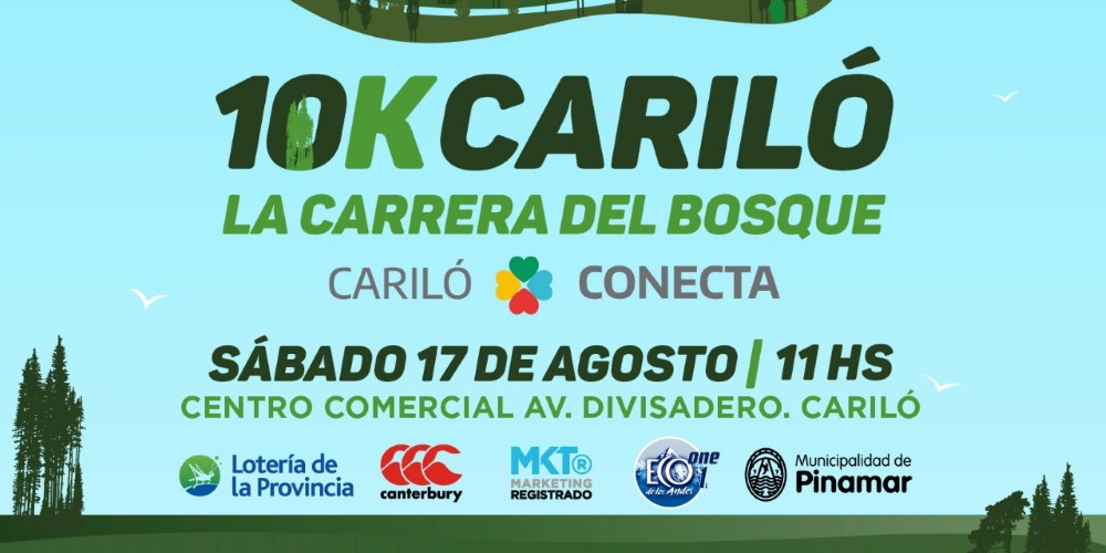 10k de Caril&oacute;: "La carrera del bosque"