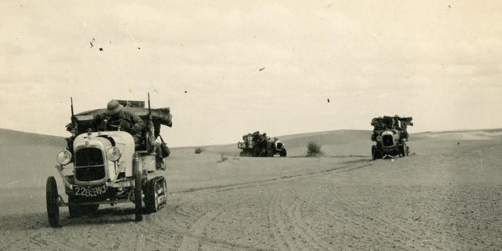 Citroën se lanzará a un nuevo desafío: Ë.POPÉE, la travesía eléctrica del Sáhara