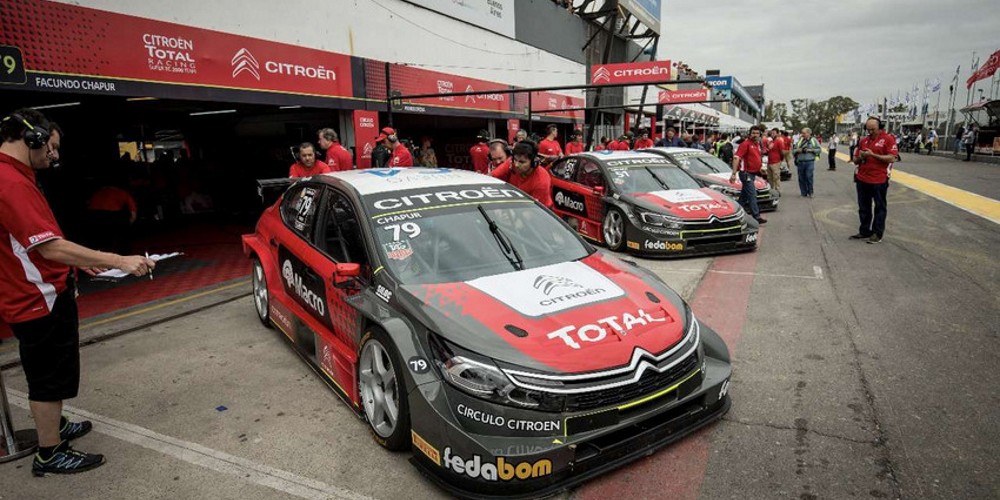 Las duplas del CITRO&Euml;N TOTAL RACING en el STC2000 para los &ldquo;200 km de BA&rdquo;