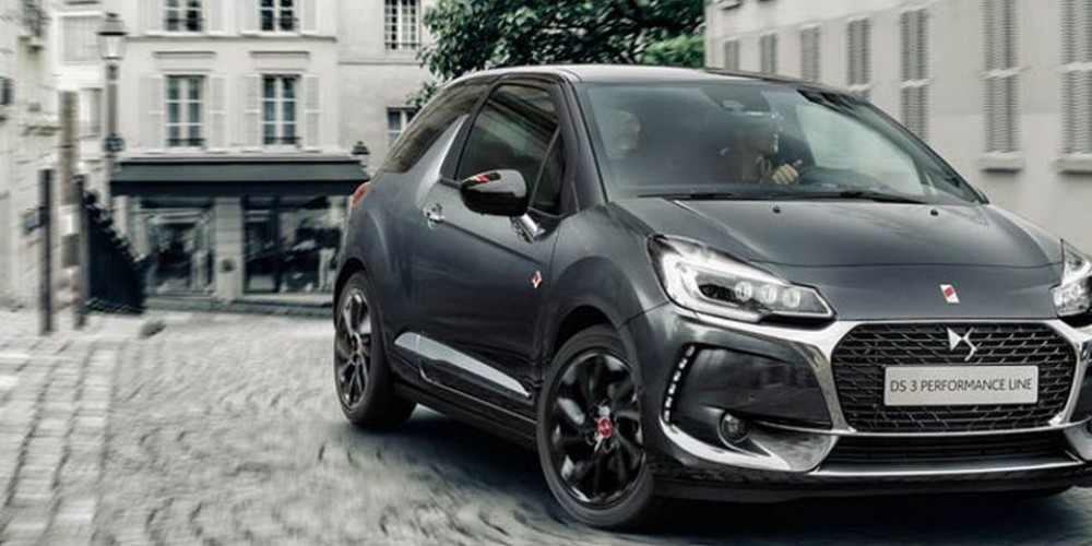 Nuevo DS 3 Performance Line el l&iacute;der del segmento, ahora con esp&iacute;ritu deportivo