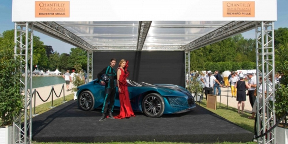 DS Automobiles protagonista del Chantilly Arts &amp; &Eacute;l&eacute;gance Richard Mille