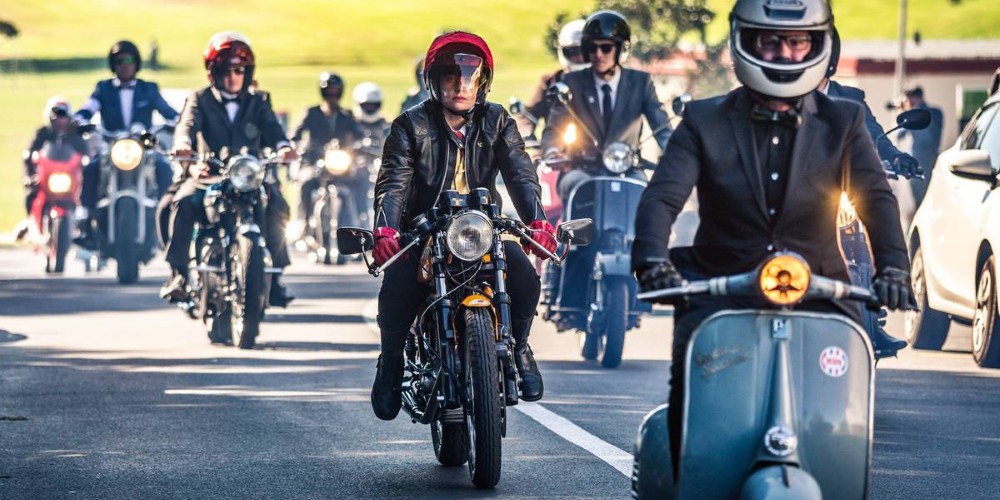 La aventura continúa con ELF y The Distinguished Gentleman’s Ride
