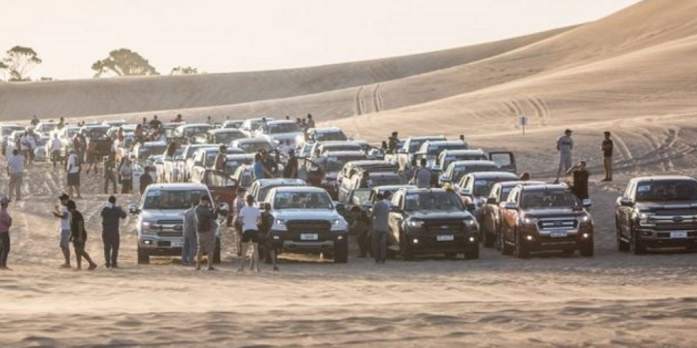 Ford arribó a Punta de Este con la Raza Fuerte