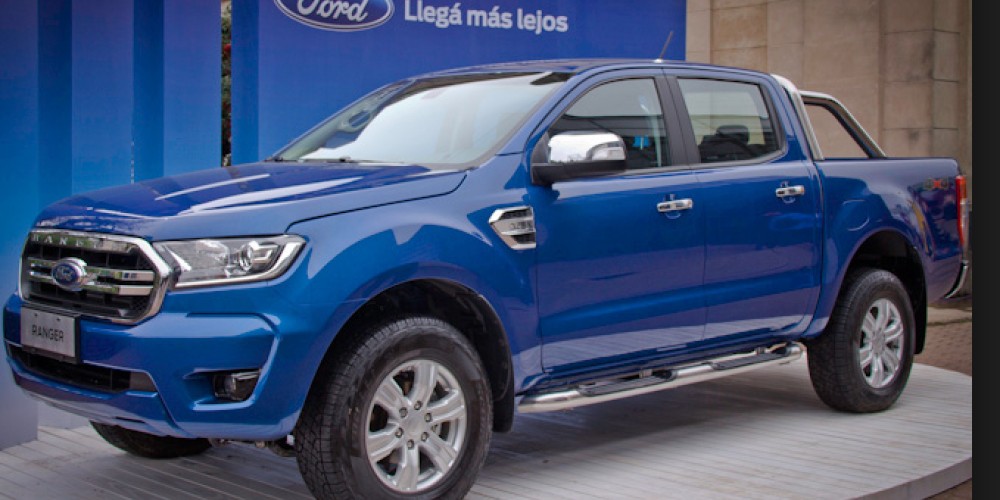 Ford anuncia los precios de la nueva Ranger