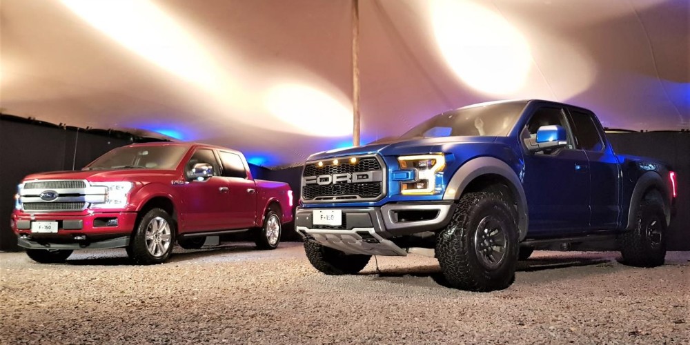 Ford Argentina anuncia la preventa de las F-150 & F-150 Raptor