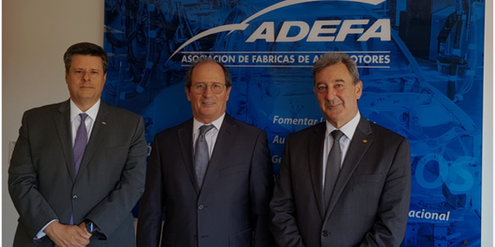 Gabriel L&oacute;pez, presidente de Ford, ser&aacute; el m&aacute;ximo titular de ADEFA