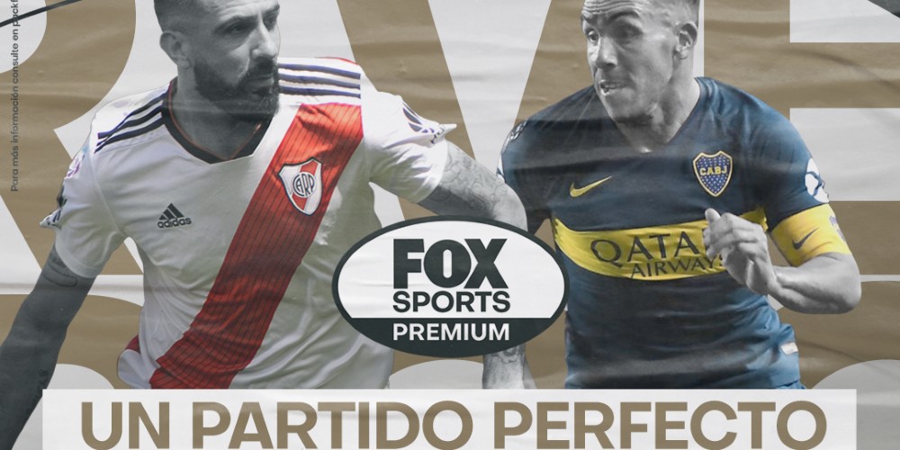 FOX Sports Premium realizar&aacute; una transmisi&oacute;n especial para el Supercl&aacute;sico en calidad 4K