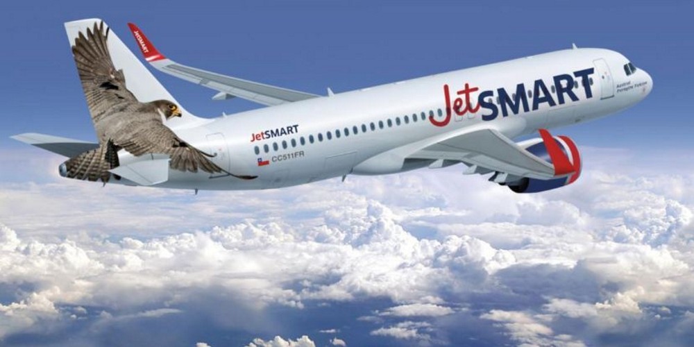 JetSMART duplica su flota en Argentina y anuncia cinco nuevas rutas de cabotaje en el pa&iacute;s
