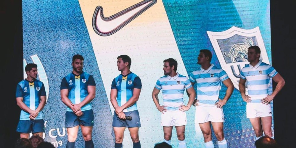 Nike presentó la nueva indumentaria de Los Pumas para el Mundial de Japón
