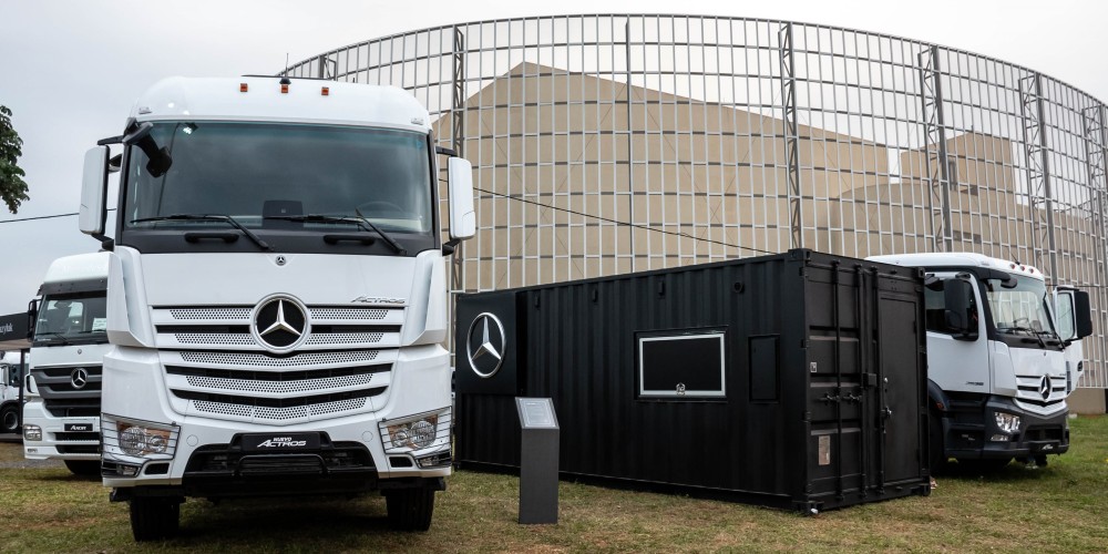 Mercedes-Benz Camiones presentó novedades para la Industria Forestal