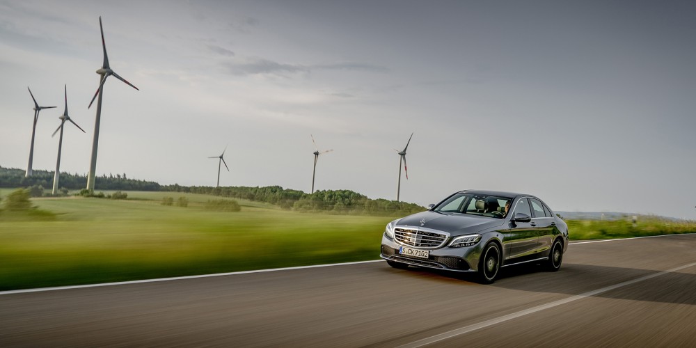 El 50% del consumo de energía eléctrica de Mercedes-Benz proviene de fuentes renovables