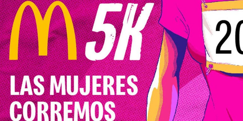 Vuelve la carrera M5K de McDonald&acute;s a las calles de Buenos Aires