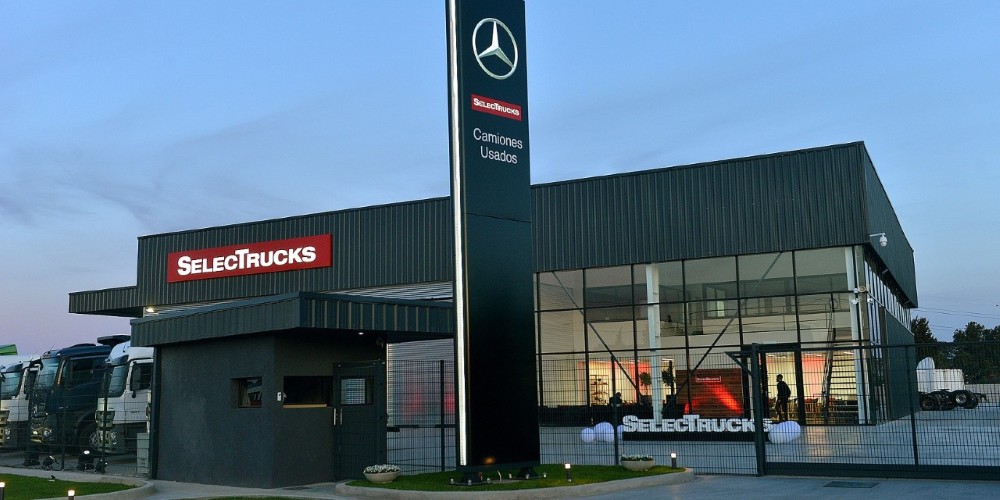 SelecTrucks inauguró su primer concesionario destinado a la compra y venta de camiones usados