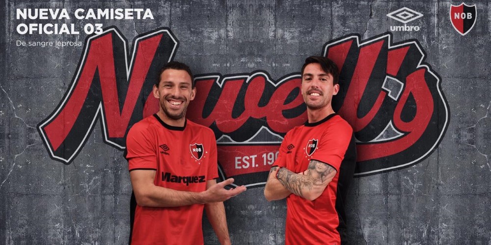 Newell&acute;s Old Boy lanz&oacute; su camiseta alternativa 