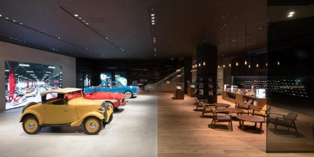 Nissan muestra sus autos antiguos en &ldquo;The Heritage Zone&rdquo; la nueva &aacute;rea de exhibici&oacute;n p&uacute;blica