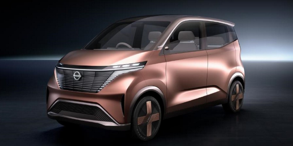 Nissan presenta IMk, el prototipo de EV para los viajeros urbanos modernos