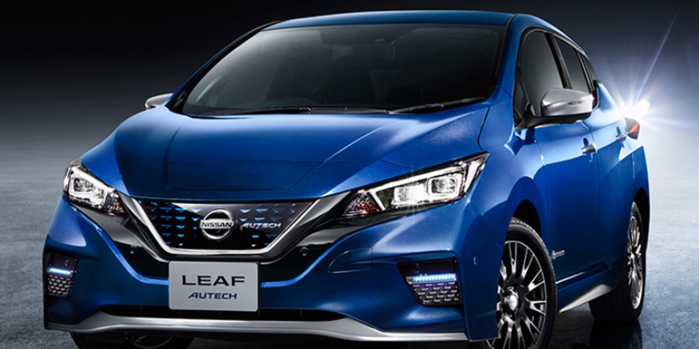 Nissan LEAF Autech saldr&aacute; a la venta en Jap&oacute;n