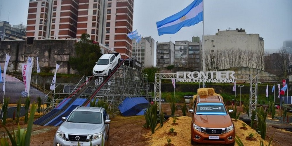 Fuerte y nacional: la Nissan Frontier Argentina dice presente en La Rural de Palermo