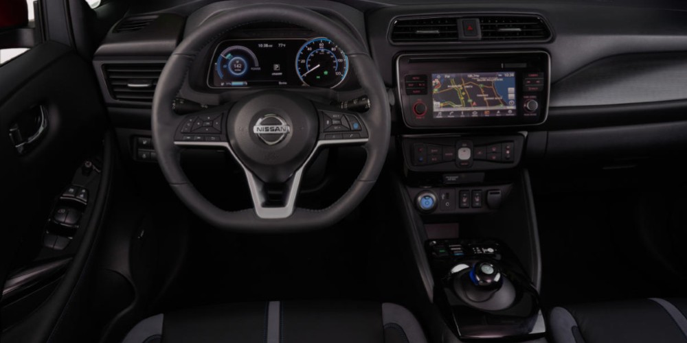 E-Pedal, la revolucionaria tecnología del Nissan LEAF