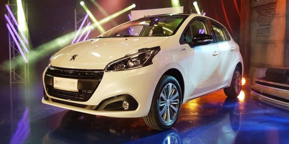 El nuevo Peugeot 208 In Concert