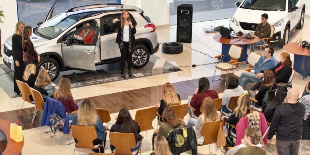 Se llevó a cabo una nueva edición del programa "Women by Peugeot"