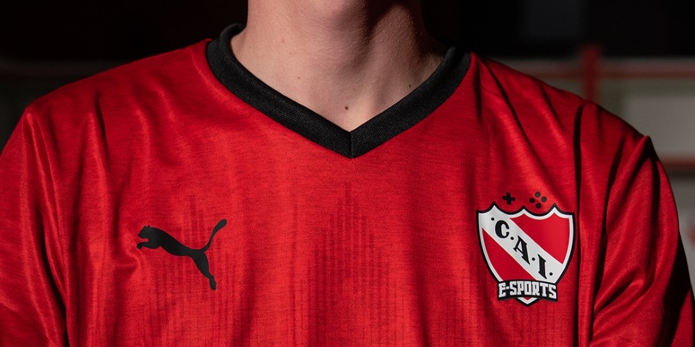 Independiente present&oacute; la primera camiseta de su equipo de eSports