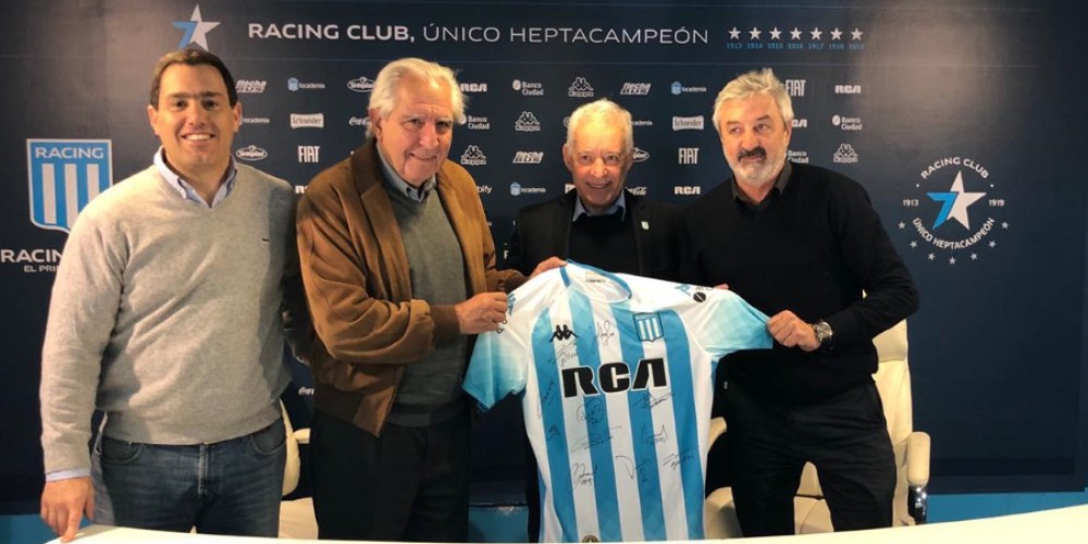 Kappa y Racing ponen la firma en la extensión de su vínculo