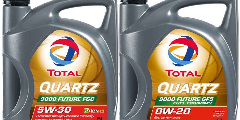 TOTAL INCORPORA NUEVOS LUBRICANTES SINT&Eacute;TICOS A SU GAMA QUARTZ 9000 FUTURE