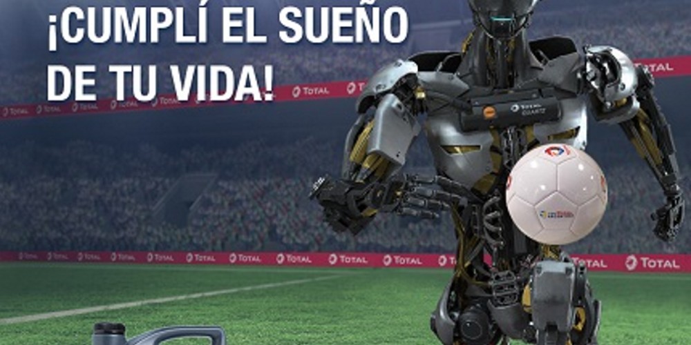 Con TOTAL cumpl&iacute;s el sue&ntilde;o de jugar el partido de tu vida en la previa de una semifinal de la Copa TOTAL Argentina