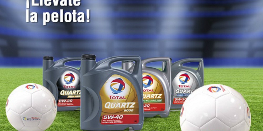 TOTAL lanza la promo &ldquo;&iexcl;Llevate la pelota!&rdquo;
