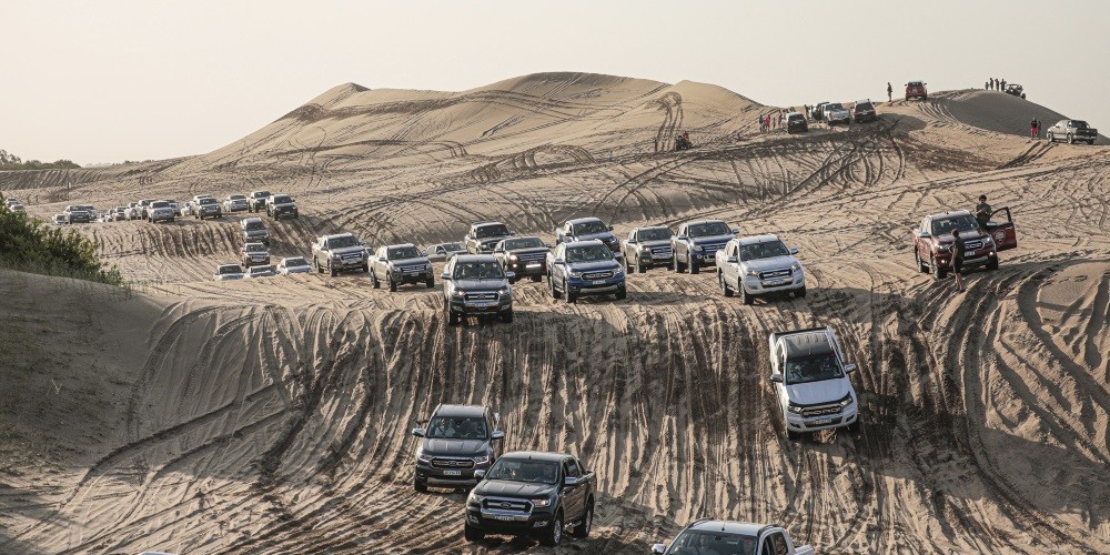 Los clientes &ldquo;Raza fuerte&rdquo; de Ford, protagonistas de la traves&iacute;a Off-road m&aacute;s grande de Argentina