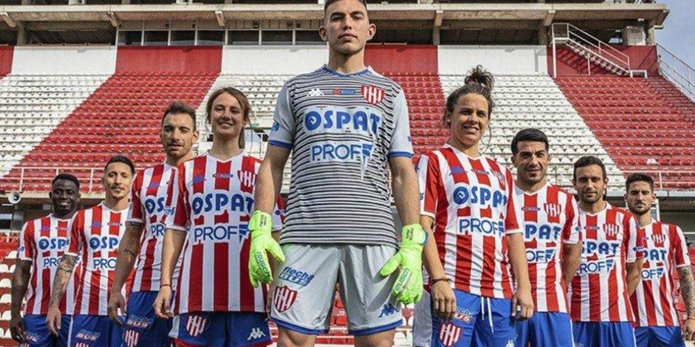Kappa present&oacute; la nueva camiseta	de Uni&oacute;n de Santa Fe