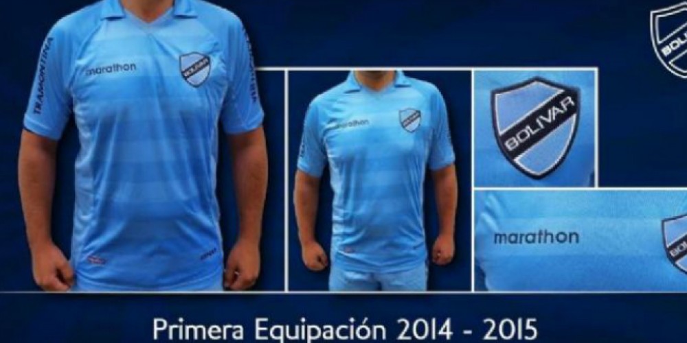 Bol&iacute;var present&oacute; sus nuevas camisetas Marathon 2014/15