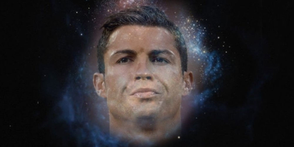 Bautizan una galaxia en honor a Cristiano Ronaldo