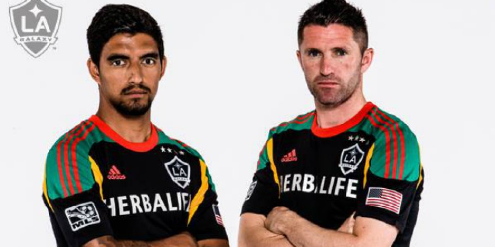 Diseñada y elegida por la gente, adidas presentó la camiseta de LA Galaxy