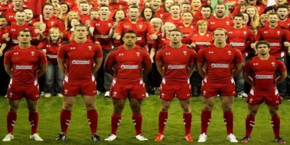 La Selección galesa de rugby renovó su vínculo con Under Armour por